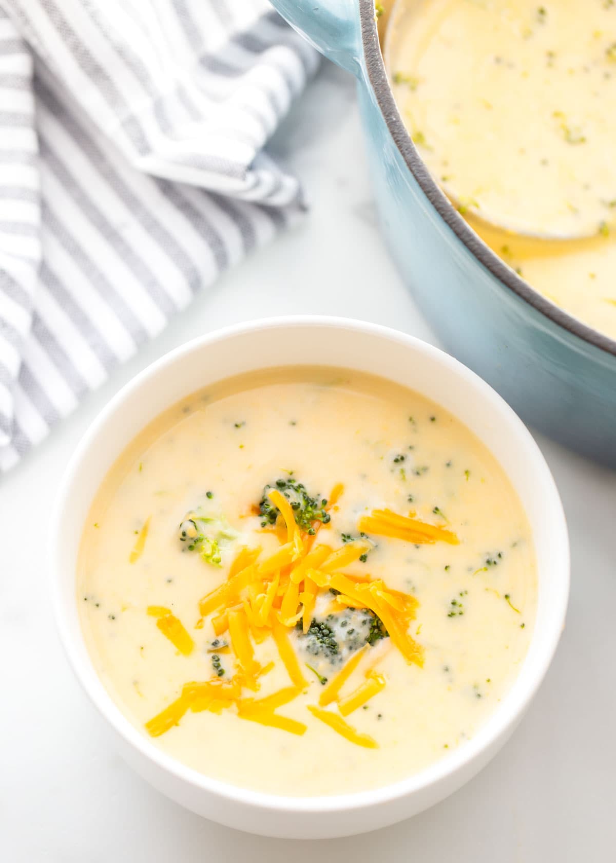 Broccoli cheese soup recipe
