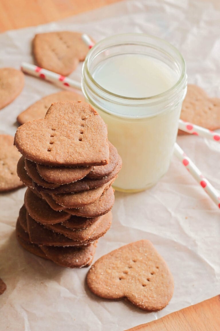 Homemade Cinnamon Graham Crackers {From Scratch!} Lil' Luna