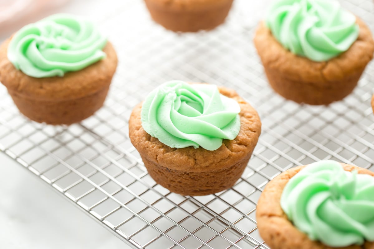 Easy Easter Basket Cookie Cups