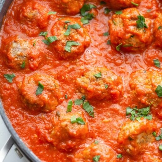 Italian Meatball Recipe | Lil' Luna