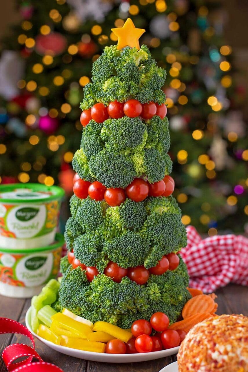 Veggie Christmas Tree Lil' Luna