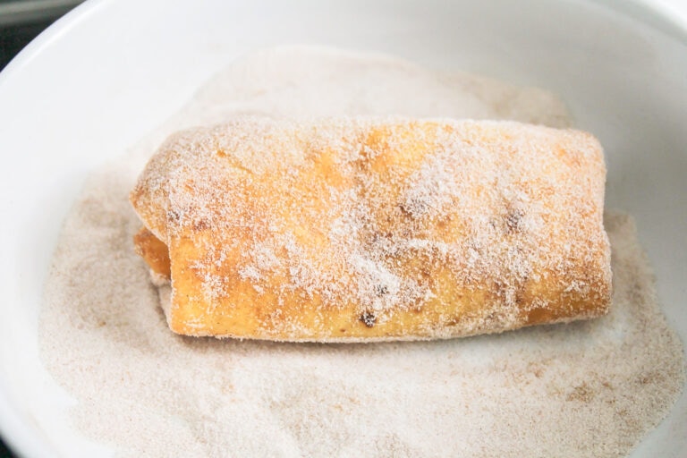 Cheesecake Chimichanga Lil' Luna