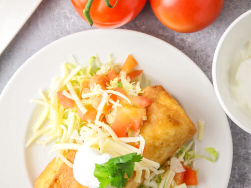 15-Minute Chimichanga Recipe: Use Your Leftovers! Shelf Cooking