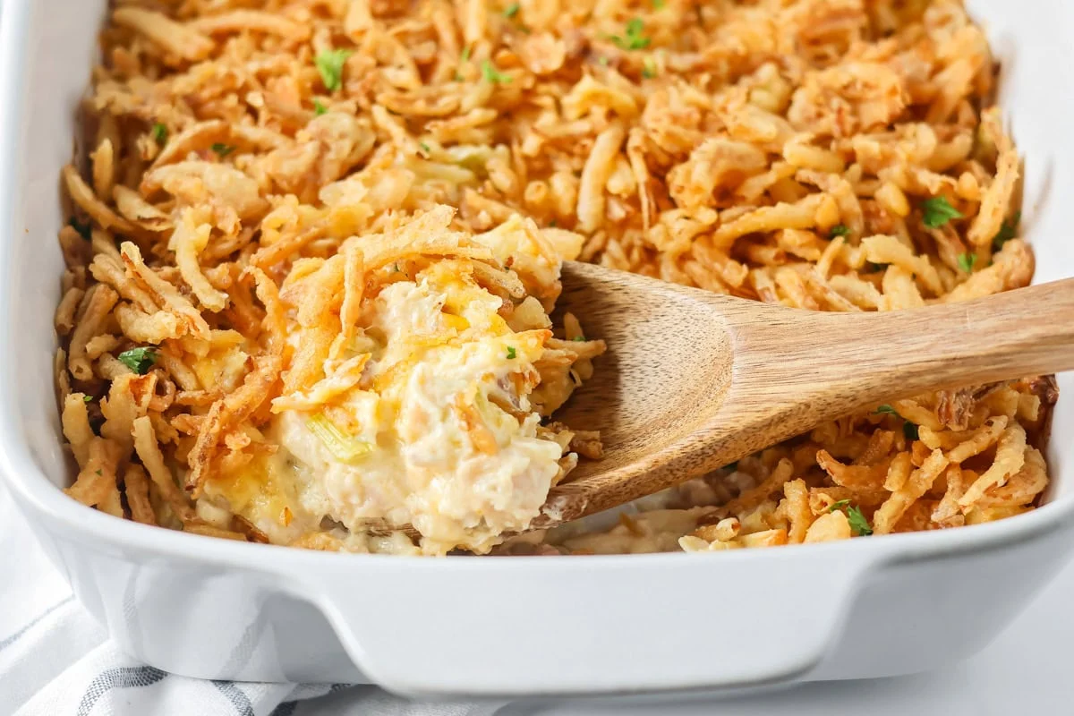 French Onion Chicken Casserole Recipe