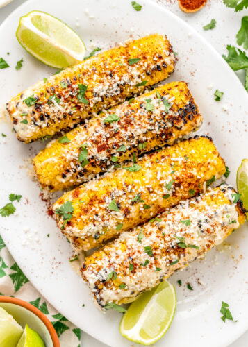 Mexican Corn on the Cob | Lil' Luna