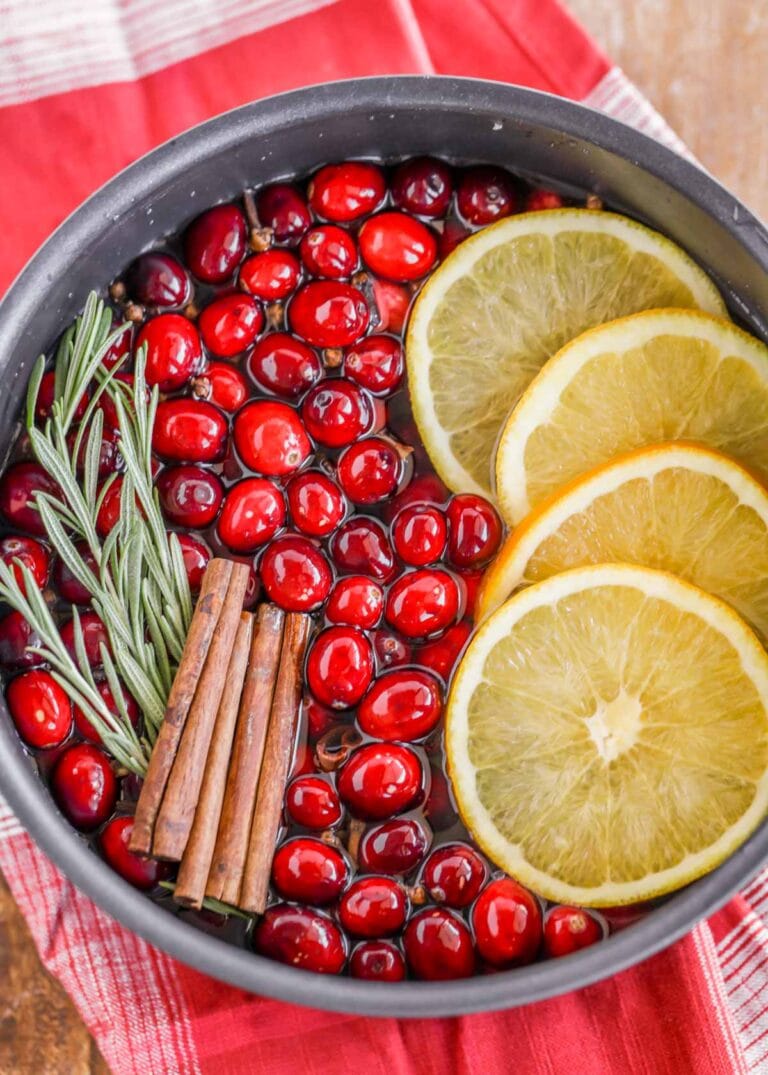 How to Make Stovetop Potpourri {Smells Like Christmas!} | Lil' Luna