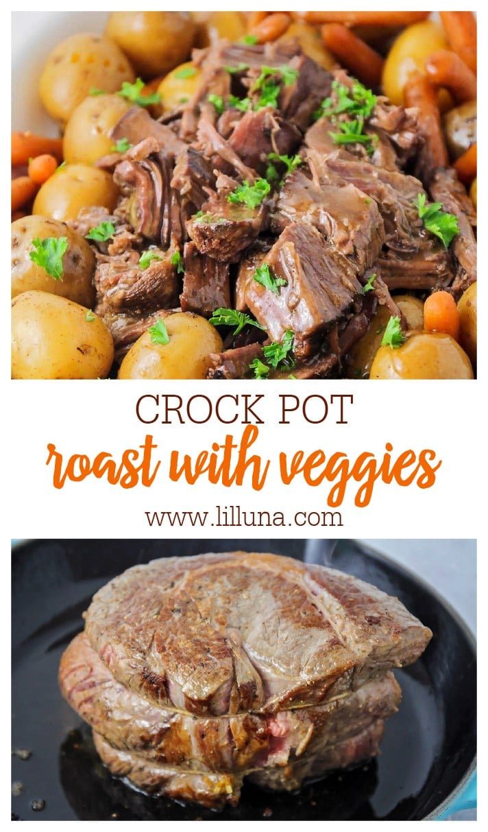 Crock Pot Roast With Potatoes And Carrots – Lil’ Luna