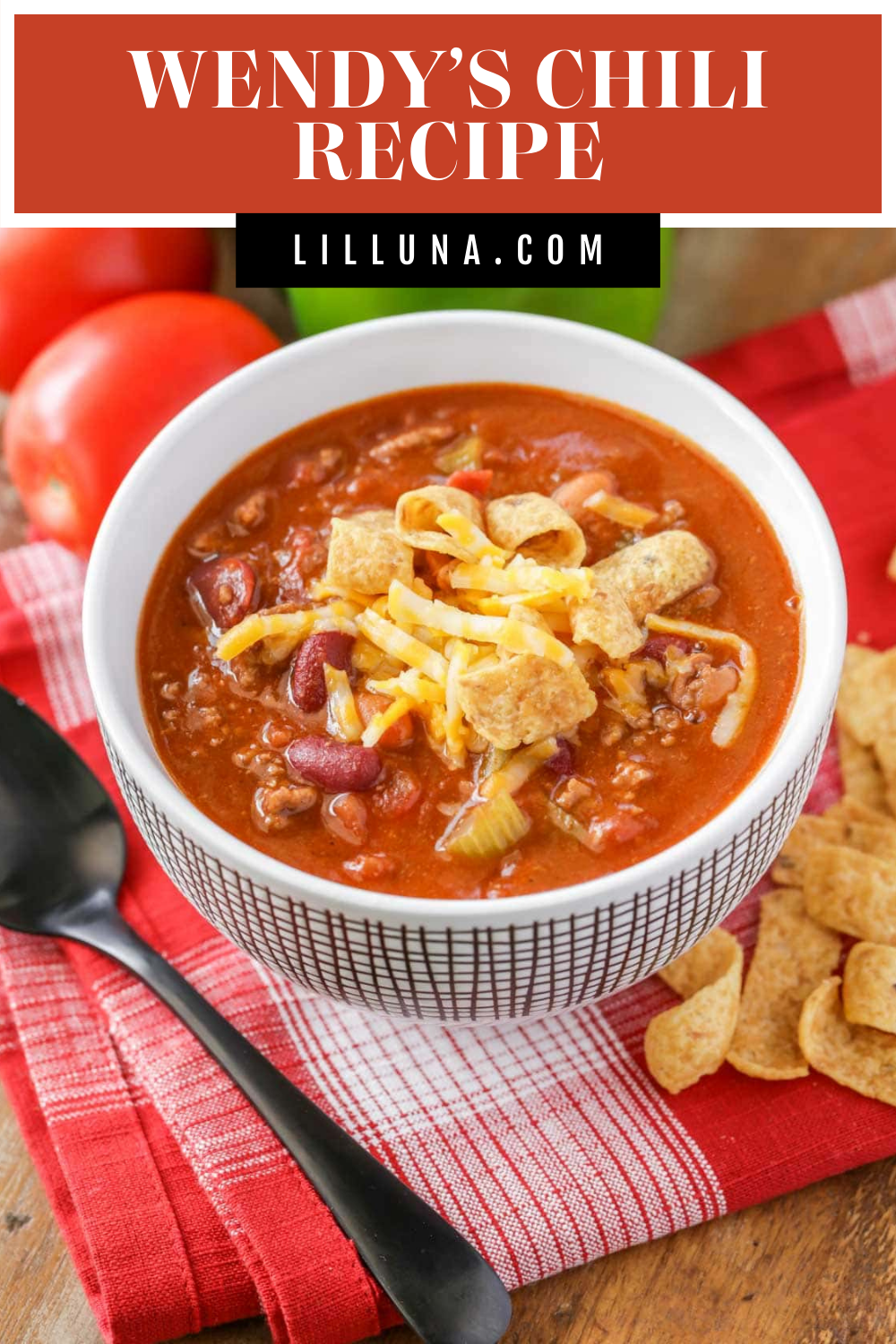 Wendy's Chili Recipe | Lil' Luna