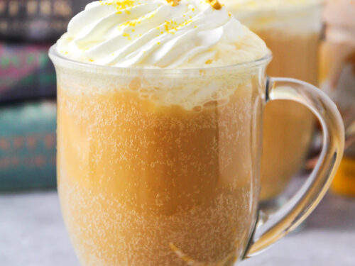 Butterbeer Recipe - A Beautiful Mess