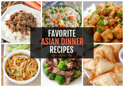 40 BEST Asian Dinner Recipes {Sides + Entrees} | Lil' Luna