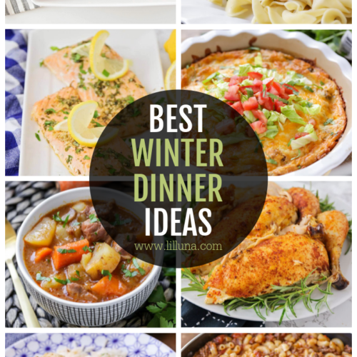 350+ Easy Dinner Recipes | Lil' Luna