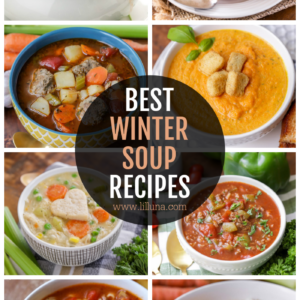 BEST Winter Soups {50+ Recipes} | Lil' Luna