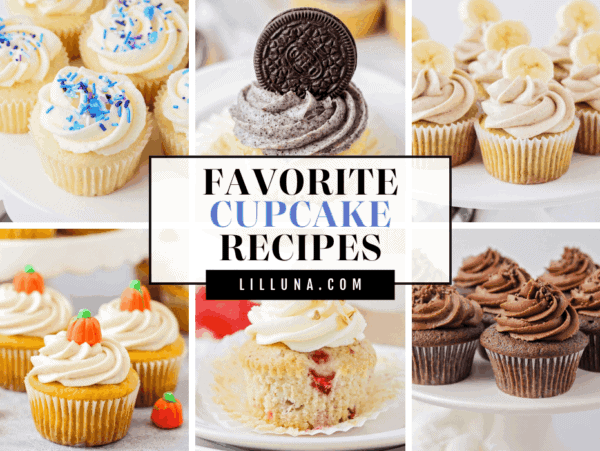 A collection of our favorite cupcake recipes.