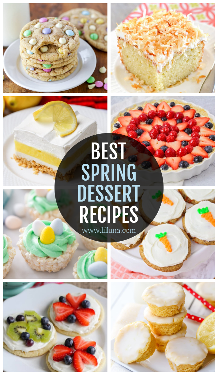 Spring Dessert Ideas - BettyCrocker.com
