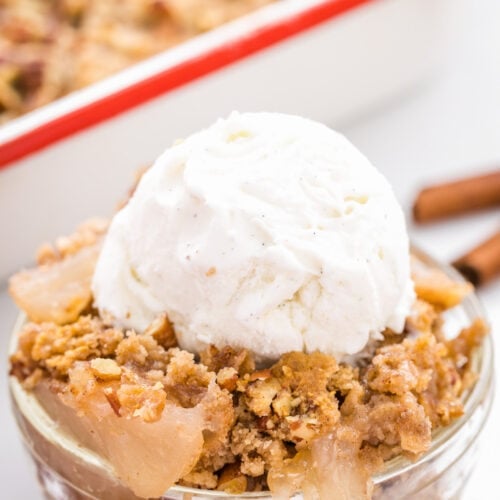 Easy Apple Dump Cake Recipe | Lil' Luna