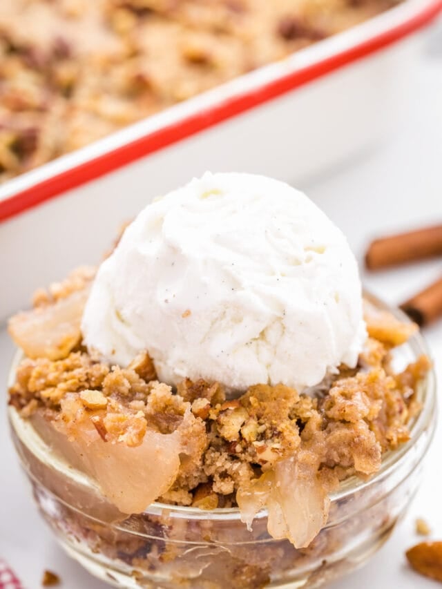 Crock Pot Apple Crisp Lil Luna