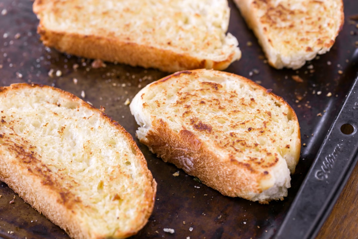 Bread for bruschetta recipe