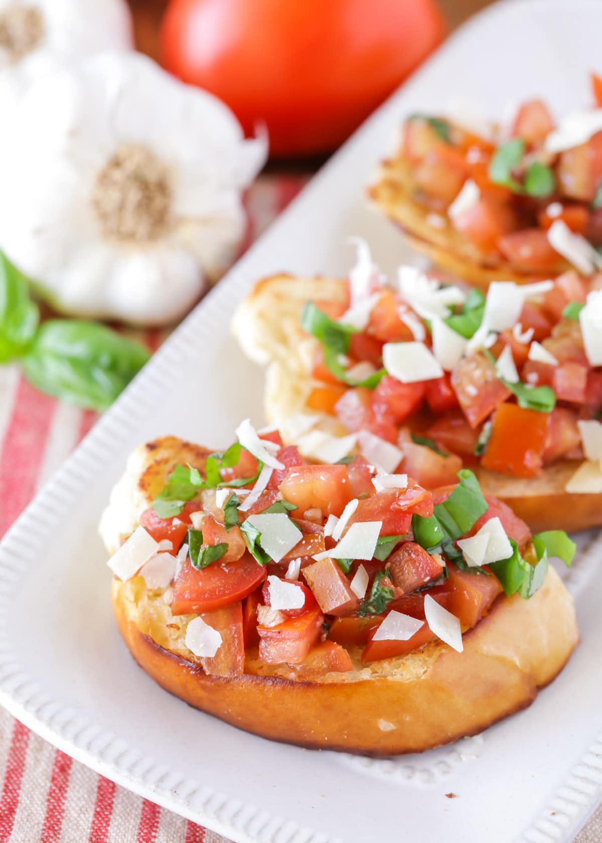 BEST Lil\' Homemade (+VIDEO) The Luna Bruschetta |