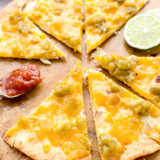 Arizona Cheese Crisp Recipe Lil' Luna