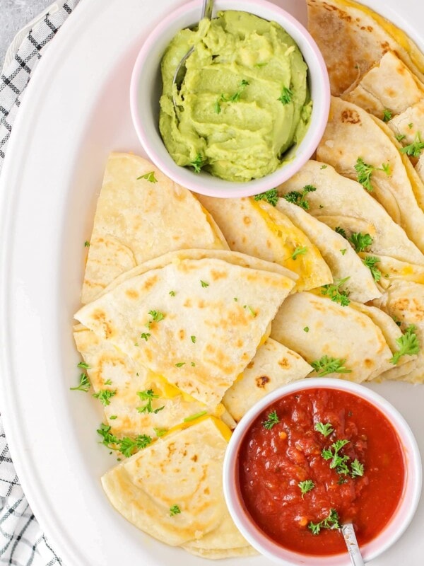 Pico de Gallo Chicken Quesadillas - 150 Best Waffle Maker Recipes - From  Val's Kitchen