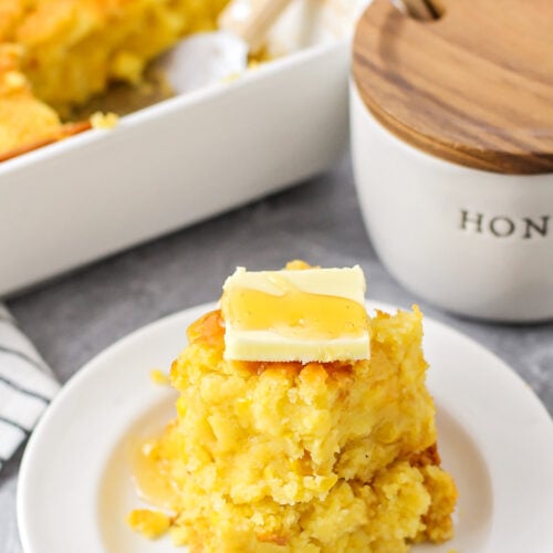 Easy Cornbread Casserole Made With Jiffy Mix Lil Luna   Cornbread Casserole Resize 6 500x500 