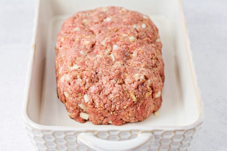 EASY Homemade Meatloaf {Just Like Mom Made!} | Lil' Luna