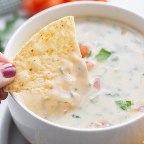 BEST Queso Blanco Recipe (+VIDEO) | Lil' Luna