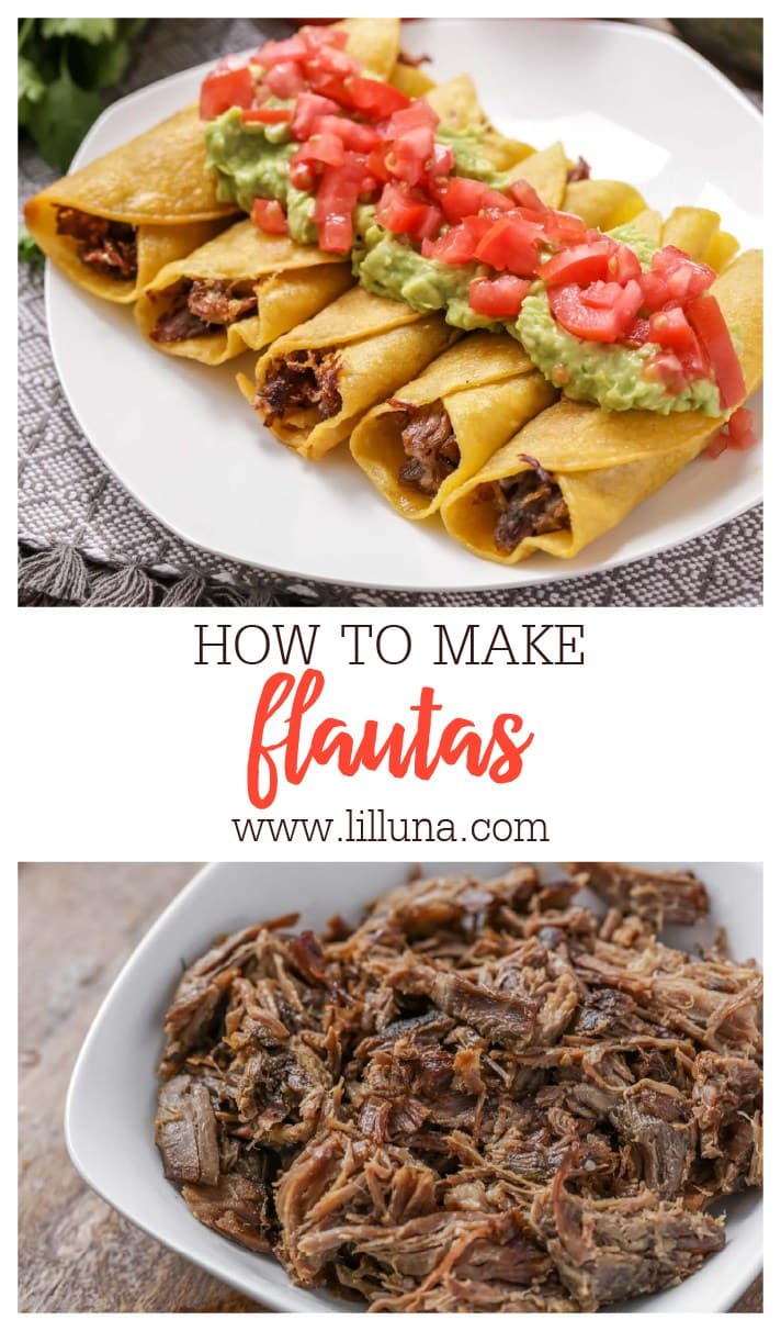 The BEST Beef Flautas Recipe Lil' Luna