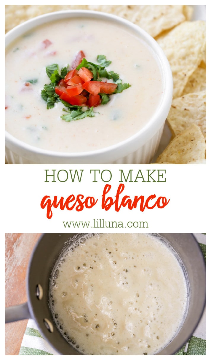 BEST Queso Blanco Recipe (+VIDEO) Lil' Luna