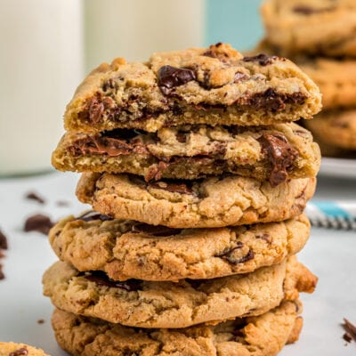 Chocolate Chunk Cookies {for Chocolate Lovers!} | Lil' Luna