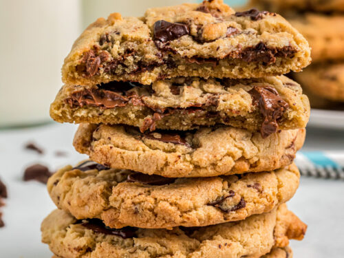 The Decadent Chocolate Chunk Cookies