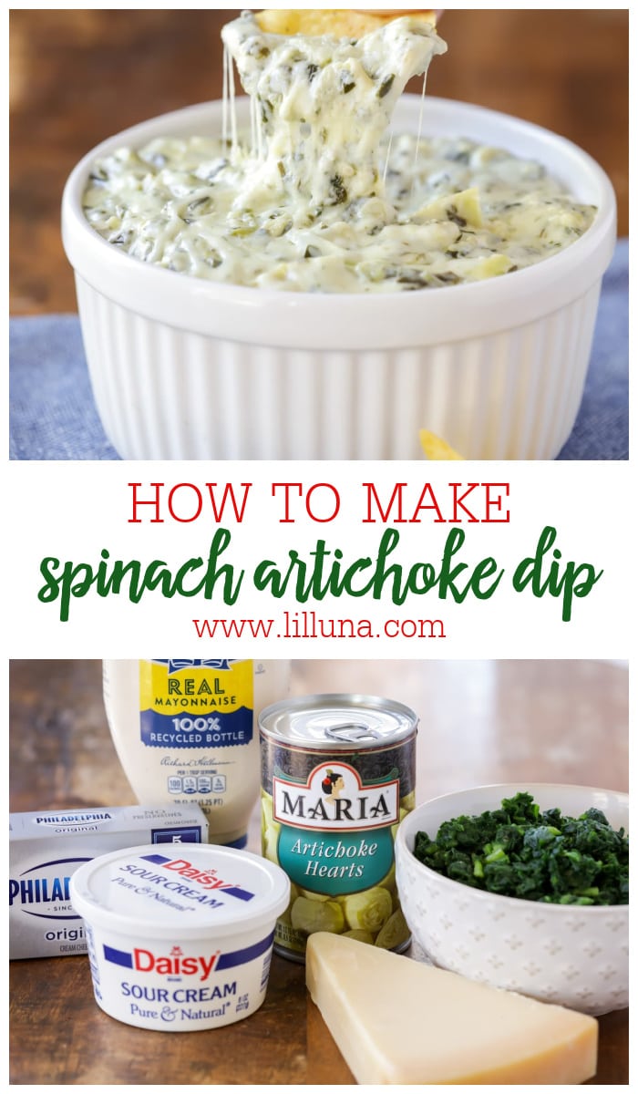 Best Spinach Artichoke Dip Recipe Lil Luna