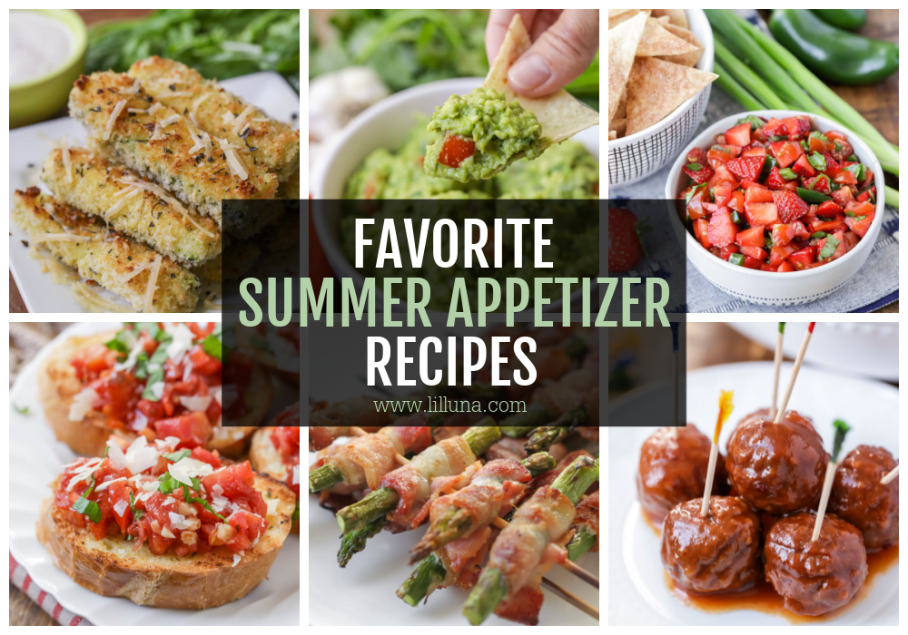 70 Outdoor Appetizers Perfect For Easy Summer Entertaining