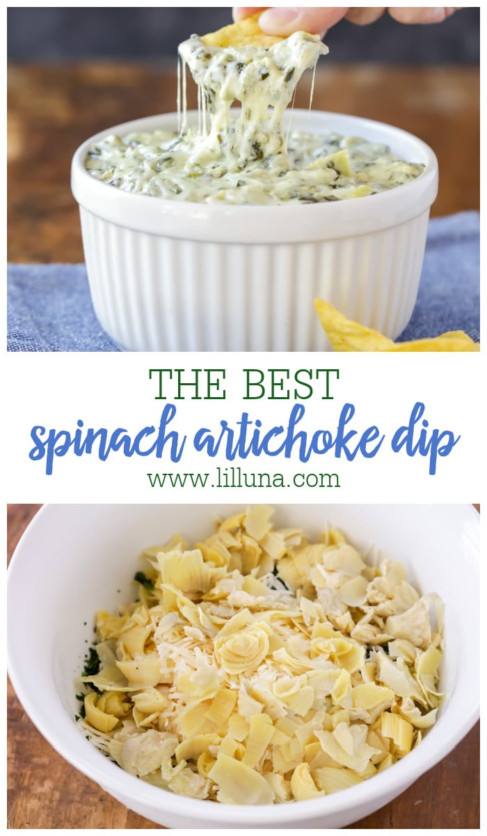 Best Spinach Artichoke Dip Recipe Lil Luna