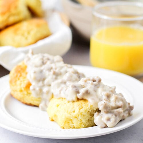 Easy Biscuits And Gravy 