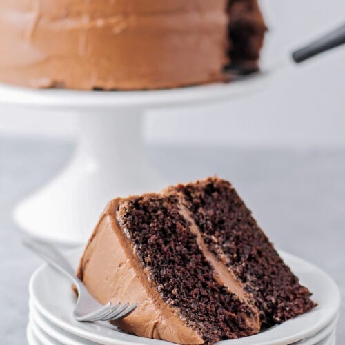 Easy chocolate cake recipe - BBC Food