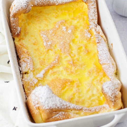 The Best Ever German Oven Pancake Recipe