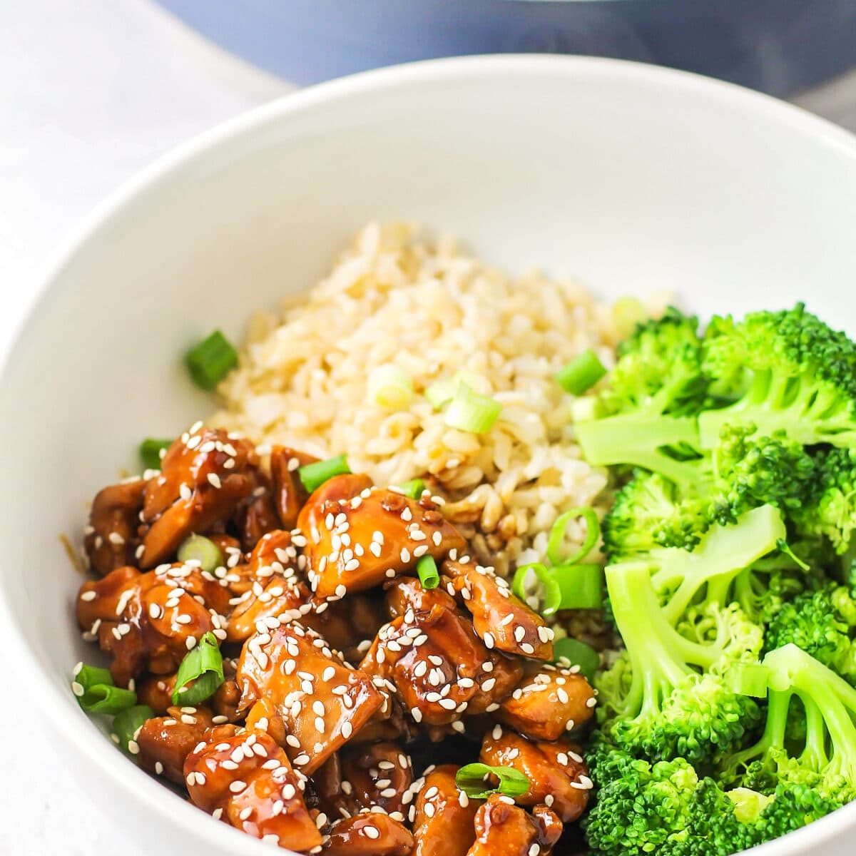 Crock Pot Teriyaki Chicken Homemade Sauce Lil Luna