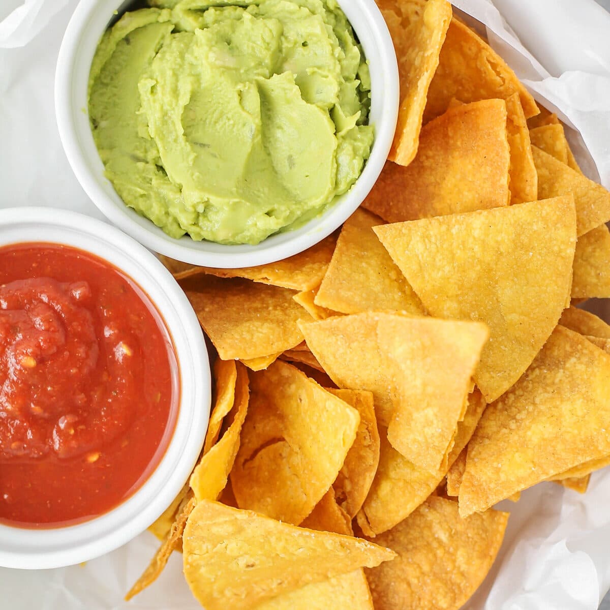 Homemade Tortilla Chips Quick + Easy! | Lil' Luna