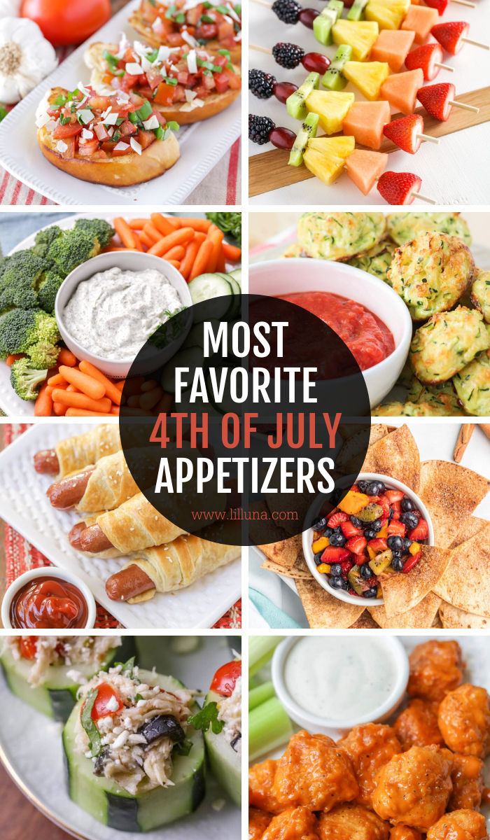 Kick off your Independence Day BBQ with some of these dips and finger ...