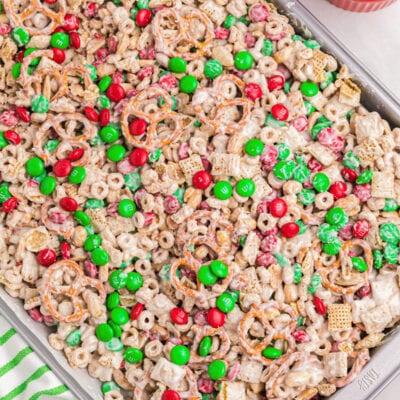 Christmas Chex Mix | Lil' Luna