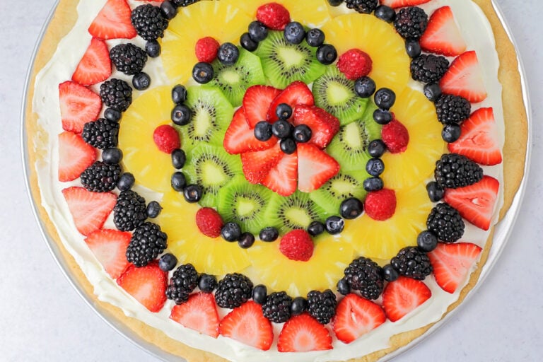 Best Fruit Pizza Recipe Lil' Luna