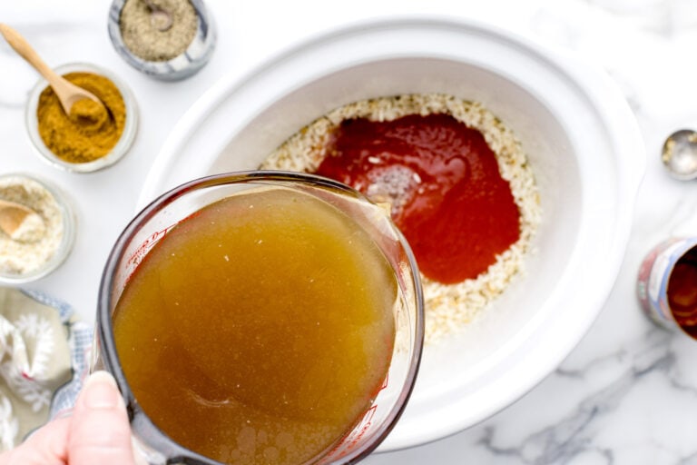 Crockpot Spanish Rice {10 Minutes Prep!} Lil' Luna