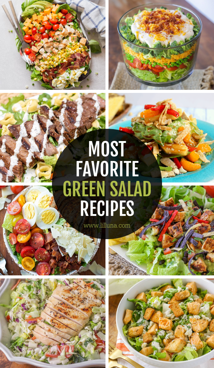 Our Favorite Green Salads