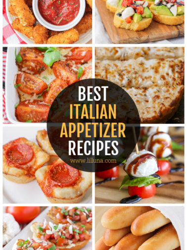 222+ Appetizers For Your Next Get Together! | Lil' Luna