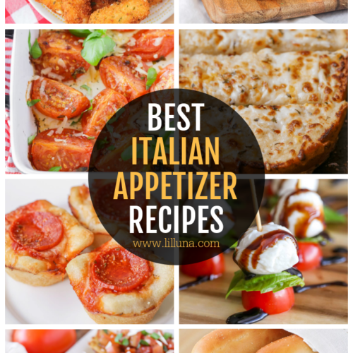 150+ Appetizer Recipes + Popular Party Food | Lil' Luna