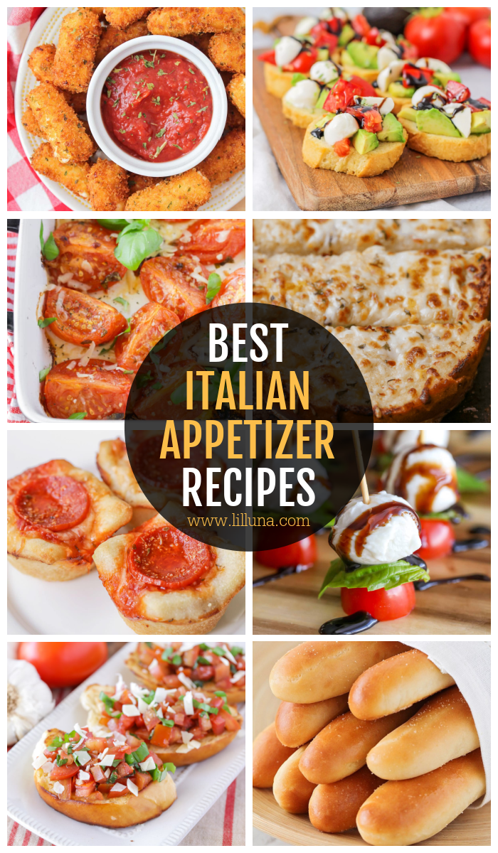 Italian Appetizers Often Include Breads Tomatoes And Cheeses This 