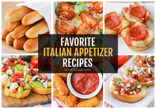 15+ BEST Italian Appetizers | Lil' Luna