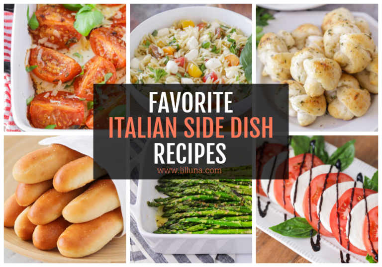 20 Favorite Italian Side Dishes Lil Luna