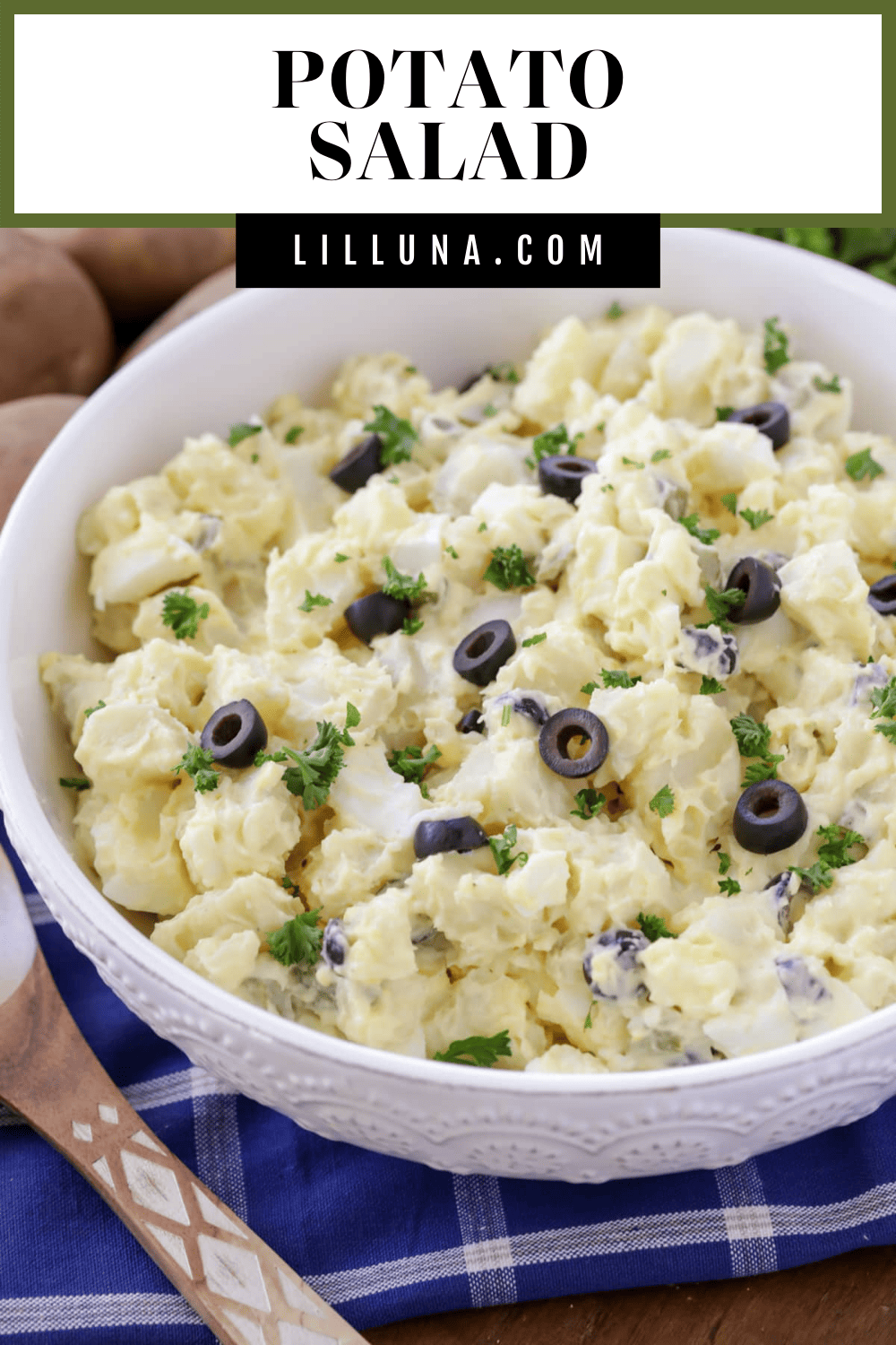 Potato Salad All Time Favorite! +VIDEO | Lil' Luna